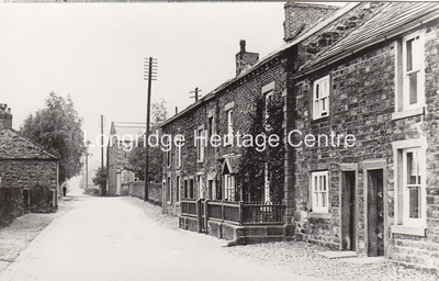 244A - Ribchester - A view along Church Street towards Longridge - Unknown