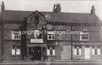 244B - Ribchester - White Bull Hotel - 1930
