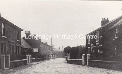 244C - Ribchester - Blackburn Road looking towards Longridge - Unknown