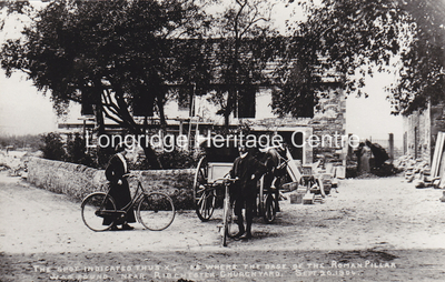 245A - Ribchester - Churchgates, on Riverside - 1910