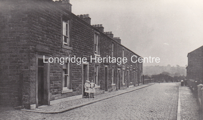 245C - Ribchester - Church Street looking towards the river - Unknown