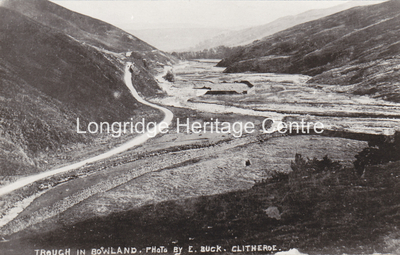 249A - Trough of Bowland - Looking towards Dunsop Bridge from Langden - 1915