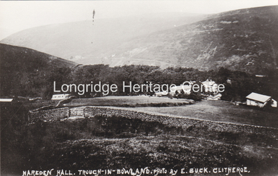 249B - Trough of Bowland - Hareden Hall - Unknown