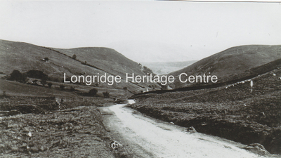 249C - Trough of Bowland - Looking down Boundary Stone Hill towards Dunsop Bridge - Unknown