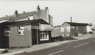 250C - Stone Bridge - The start of the shop redevelopment - 1965