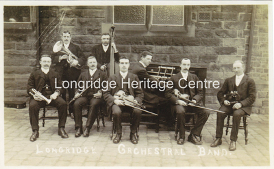 253A - Longridge - Orchestral Band Group - 1900