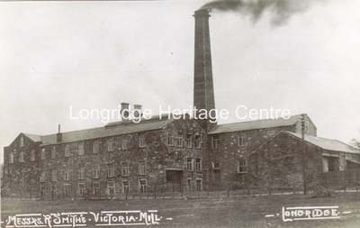 253C - Victoria Mill - With smoking chimney - Unknown