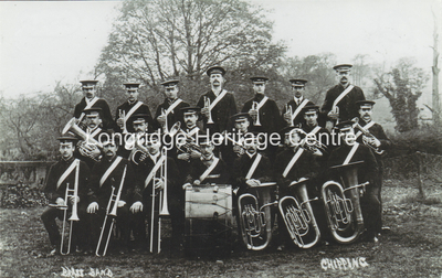 254A - Chipping Brass Band - A group photograph - Unknown