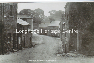 255A - Chipping - Looking down Talbot Street - Unknown