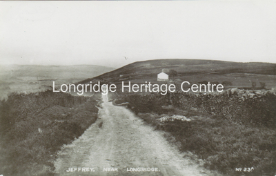 256A - Jeffrey Hill - looking North East, Cardwell House in centre - Unknown
