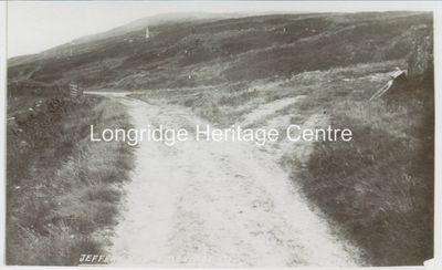256B - Jeffrey Hill - looking NE, the junction with Dodd Brow - Unknown