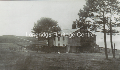 256C - Jeffrey Hill - looking back towards Longridge, Cardwell House - Unknown