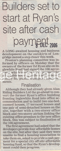 901B - Poplar Foundry Ryans - Newspaper Article - 2006