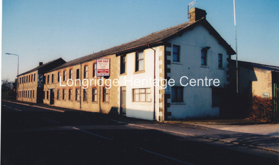 903A - Poplar Foundry Ryans - View of Front & East Side - 2003