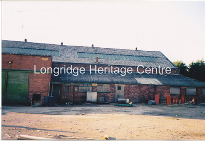 903C - Poplar Foundry Ryans - View of Rear - 2003
