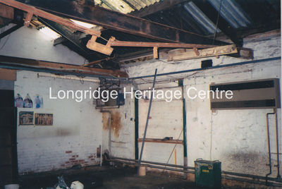 906A - Poplar Foundry Ryans - View inside building - 2004