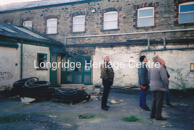 907C - Poplar Foundry Ryans - View of Rear - 2004