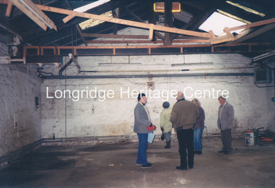908B - Poplar Foundry Ryans - View inside building - 2004