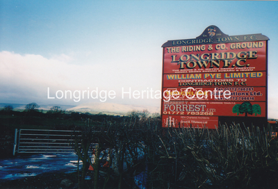 919A - Longridge Town F.C. - Building of Club House - 2005