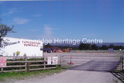 921A - Longridge Town F.C. - Building of Club House - 2010