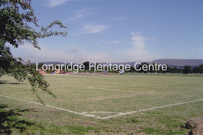 921C - Longridge Town F.C. - Building of Club House - 2010