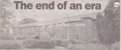 925A - Ribchester Hospital - Newspaper Clipping - 2001