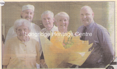 926A - Ribchester Hospital - Newspaper Clipping - 2001