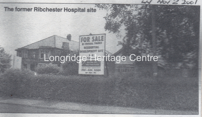 926B - Ribchester Hospital - Newspaper Clipping - 2001