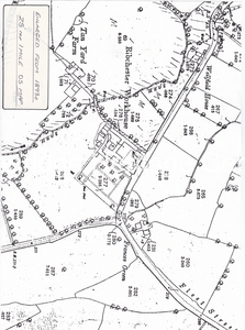 930 - Ribchester Hospital - Map of Site - 1893