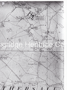 932 - Ribchester Hospital - Map of Site - Unknown