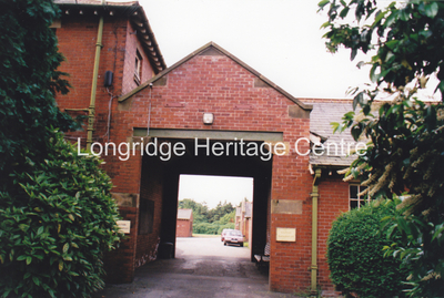 938A - Ribchester Hospital - Views of Buildings - 2001