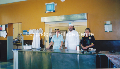 940A - Ribchester Hospital - Kitchen staff - 2001