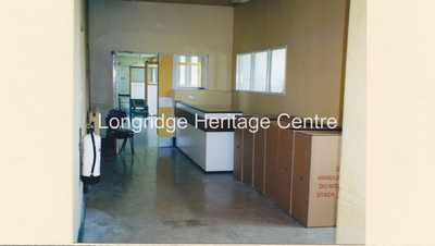 945A - Ribchester Hospital - Inside the buildings - 2001