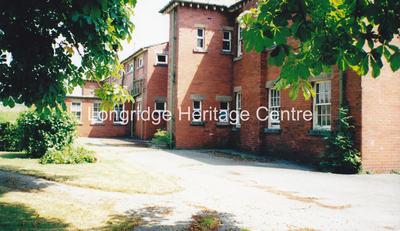 955A - Ribchester Hospital - View of buildings - 2001