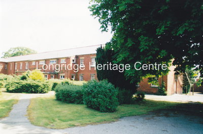 955B - Ribchester Hospital - View of buildings - 2001