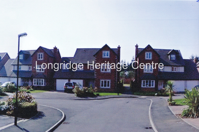 959C - Ribchester Hospital - View of new housing on site - 2010