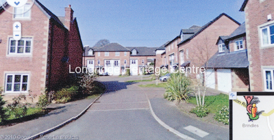 960A - Ribchester Hospital - View of new housing on site - 2010