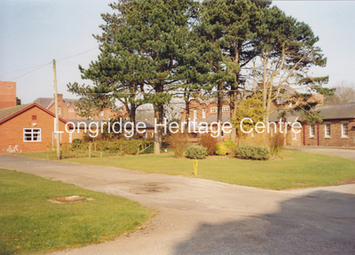 975A - Whittingham Hospital - Views of buildings, grounds & internal - 1996