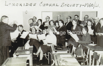 258A - Longridge Choral Society - Group - 1960