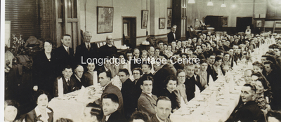 261A - Welcome home from the war party - Berry Lane School - 1945