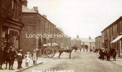 264C - Berry Lane - Looking Towards the Forrest Arms - Unknown
