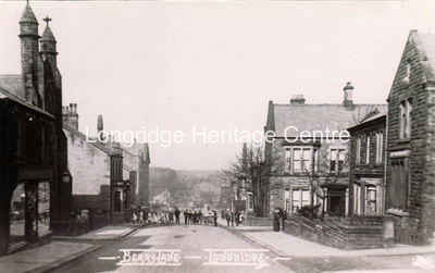 265A - Berry Lane - Looking downhill from near Hodder Street - Unknown