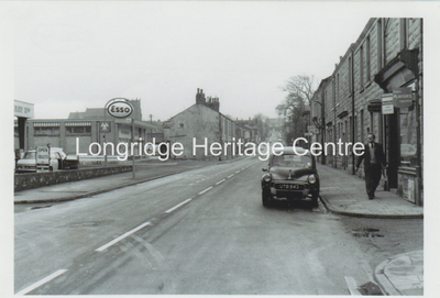 265C - Berry Lane - View uphill - 1969