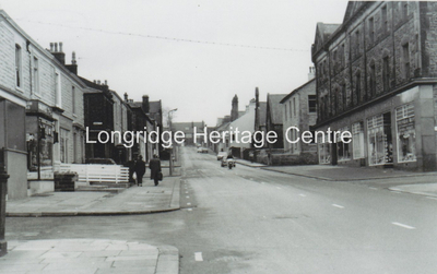 266C - Berry Lane - Looking uphill from Severn Street - 1969