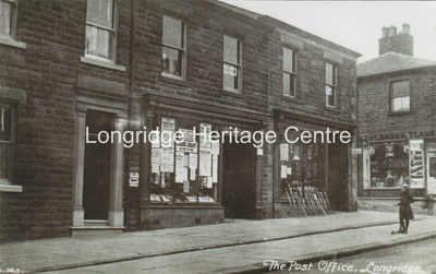 267B - Berry Lane - Post Office and Headley Booths Hardware Shop - Late 1920s30s