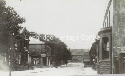267C - Berry Lane - Looking uphill from near the Durham Ox - Unknown