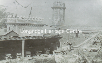270C - Dilworth Waterworks - Under Construction - 1906