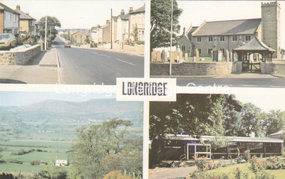 272A - Longridge - Multi view postcard - 1980