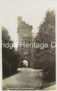 273A - Alston Hall - Main Entrance and Tower - Unknown