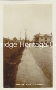 274A - Inglewhite Road - looking towards the Alston Arms & Inglewhite - Unknown